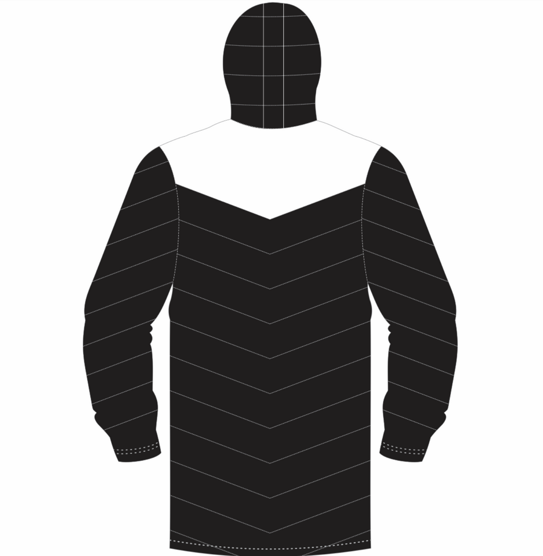 Ammanford AFC Ladies Long Puffy Jacket Kids