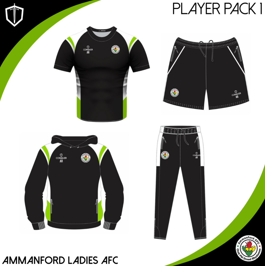 Ammanford AFC Ladies Player Pack 1 Adults