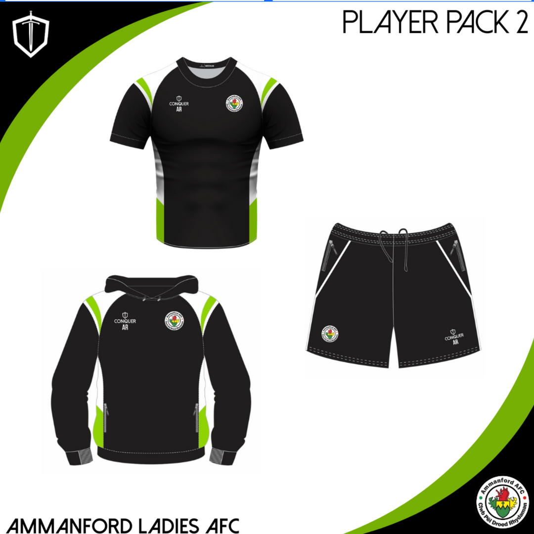 Ammanford AFC Ladies Player Pack 2 Adults