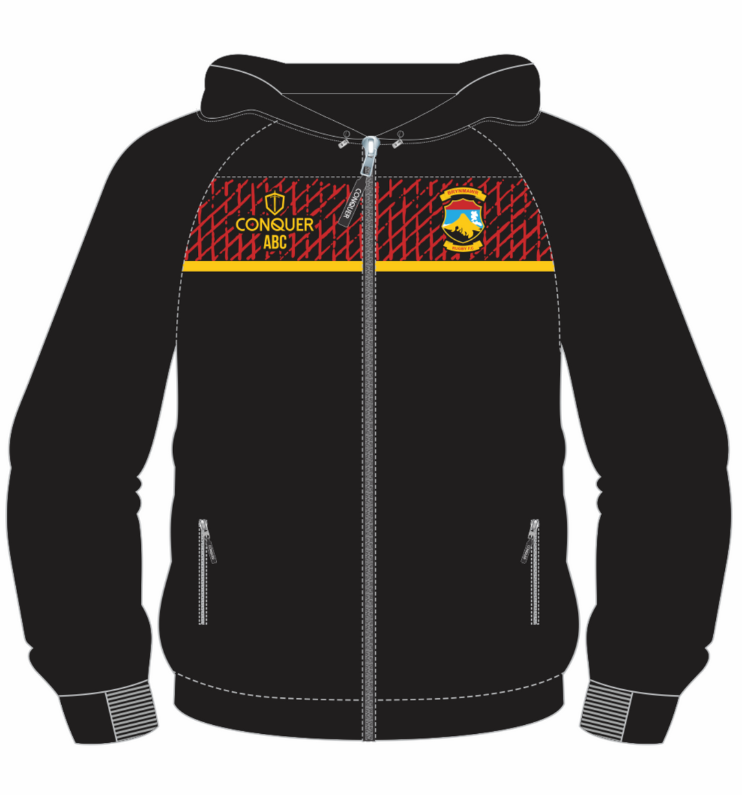 Brynmawr RFC FZ  Hoodie