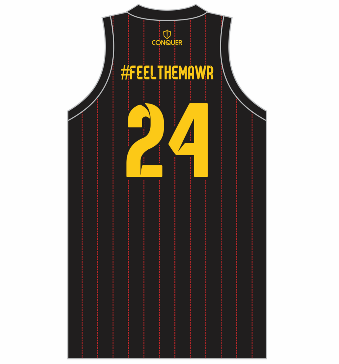 Brynmawr RFC Sublimated Basketball Vest