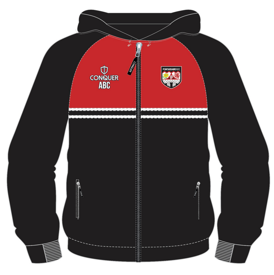 Pontardawe RFC  FZ Hoodie