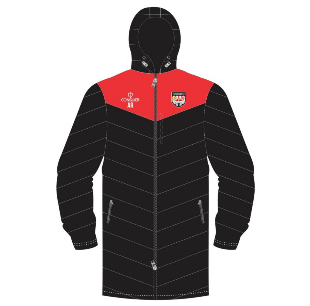 Pontardawe RFC Long Puffy Jacket