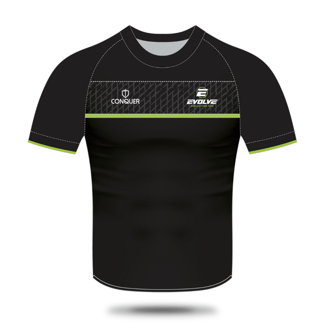 Evolve Weightlifting Sublimated T-Shirt KIDS