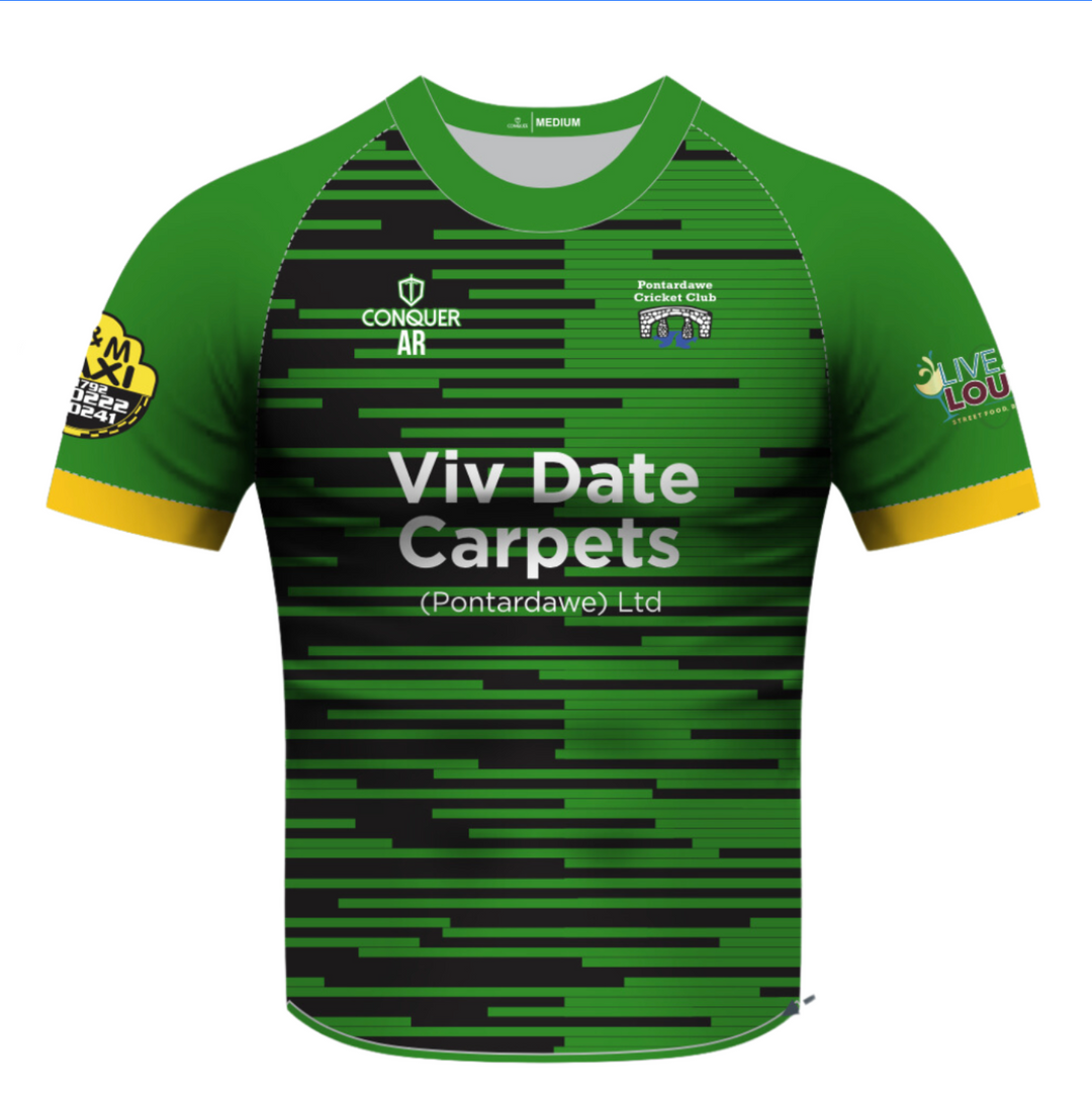 Pontardawe Cricket Sublimated T-Shirt