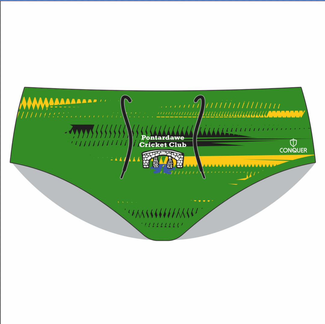 Pontardawe Cricket Swimming Trunks