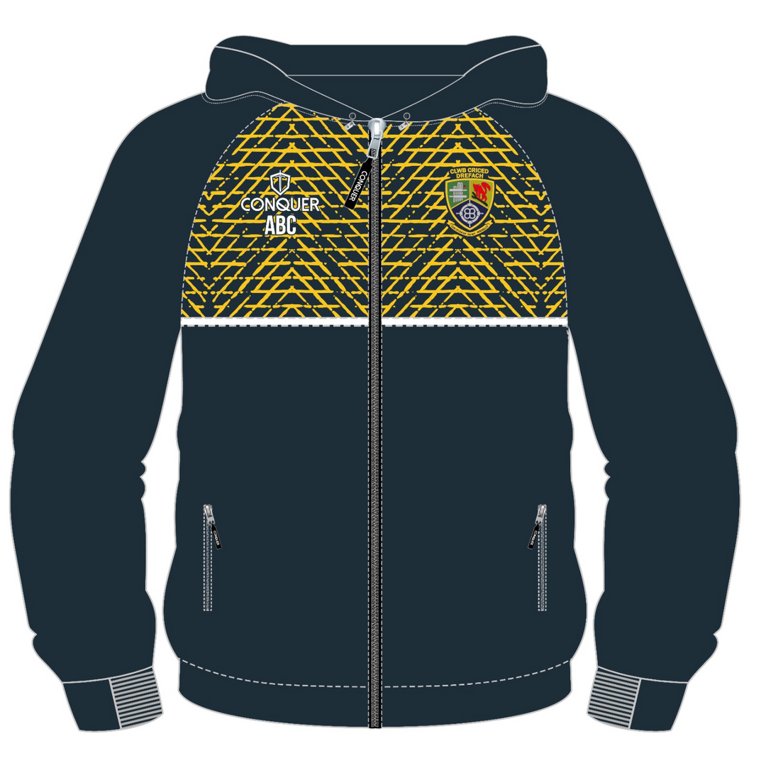 Drefach Cricket Club FZ Hoodie (Kids)
