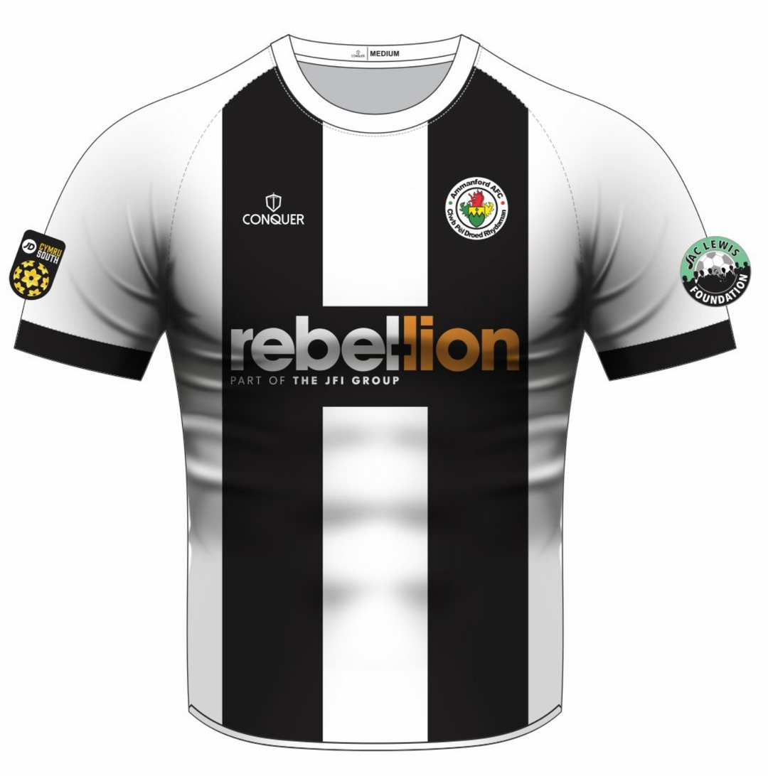 Ammanford AFC Seniors Home Replica Playing Shirt