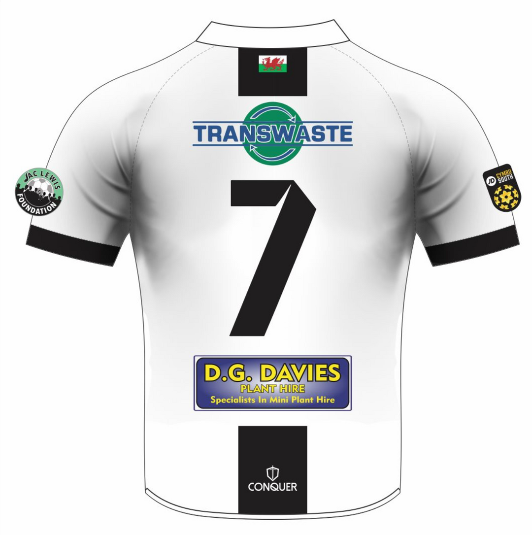 Ammanford AFC Seniors Home Replica Playing Shirt
