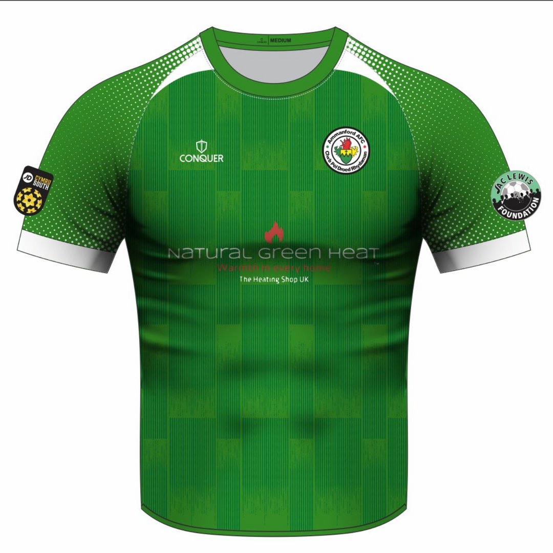 Ammanford AFC Seniors Away Replica Playing Shirt