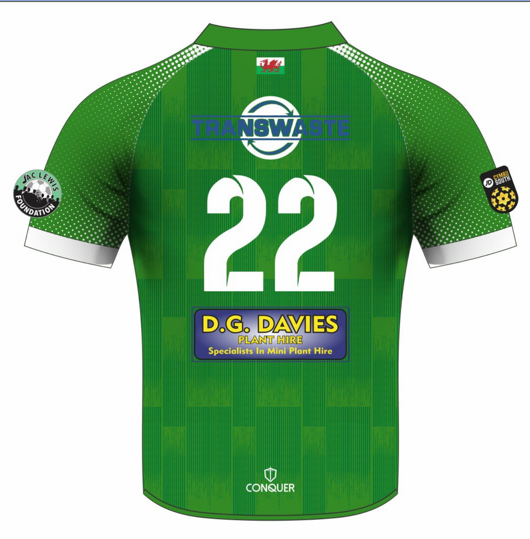 Ammanford AFC Seniors Away Replica Playing Shirt