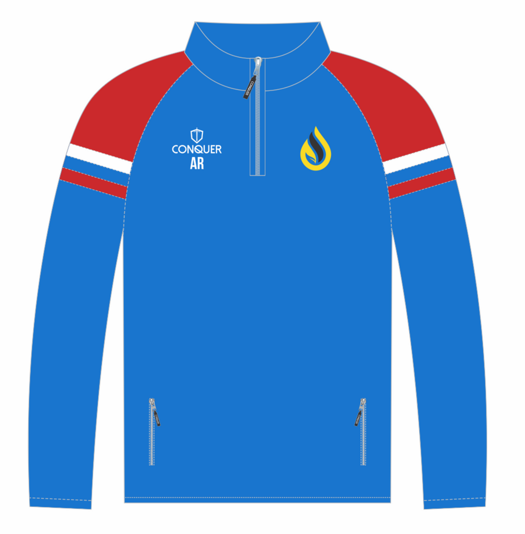 CSG Netball 1/4 Zip Midlayer