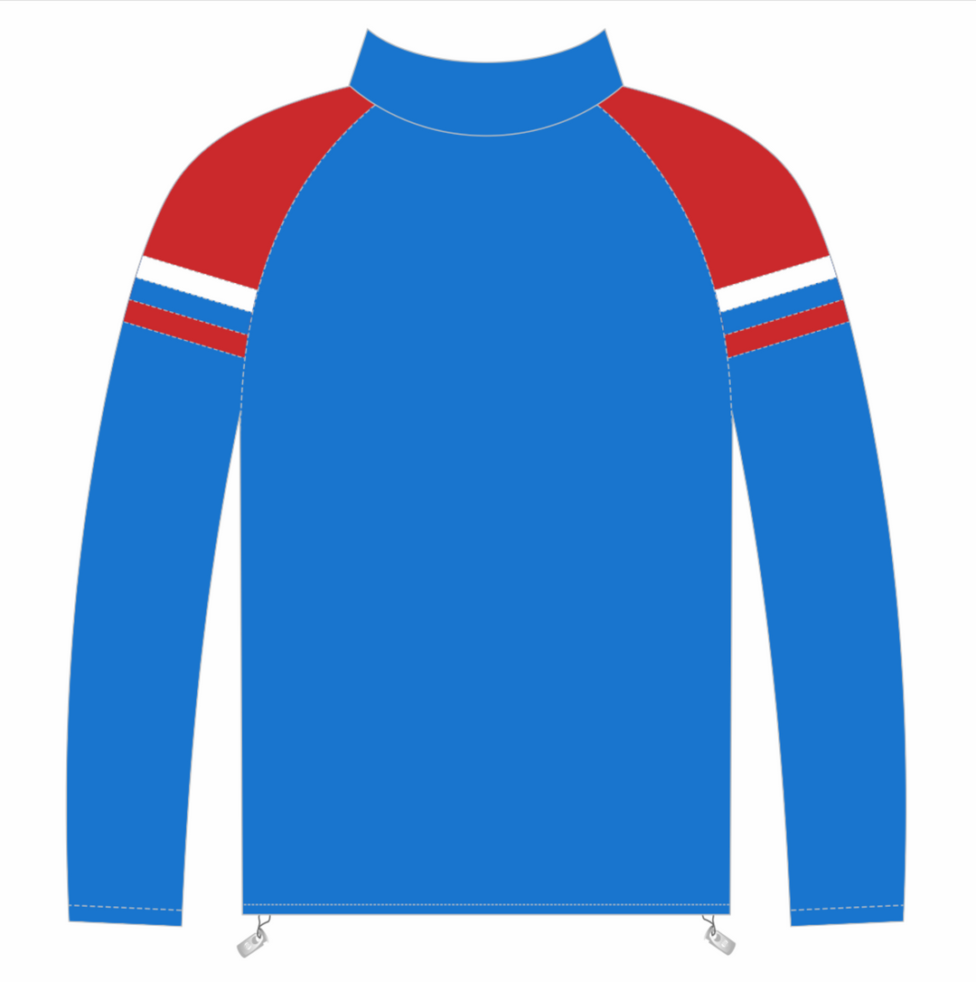 CSG Netball 1/4 Zip Midlayer