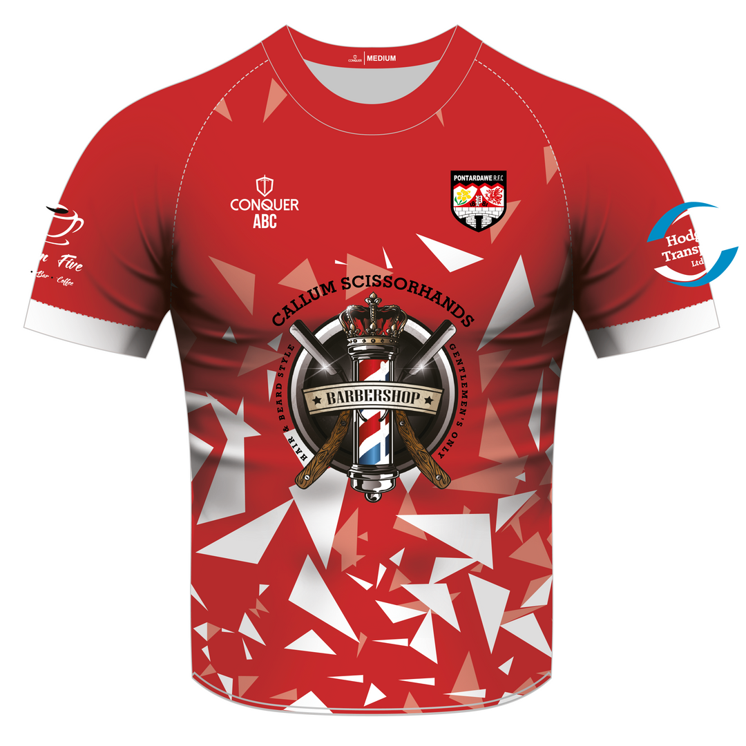 Pontardawe RFC Seniors Sublimated T-Shirt