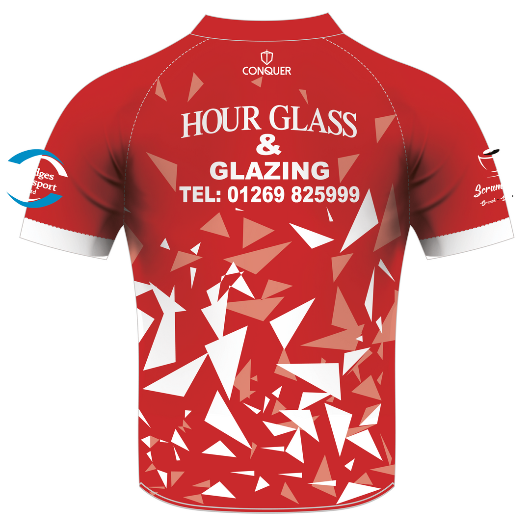 Pontardawe RFC Seniors Sublimated T-Shirt