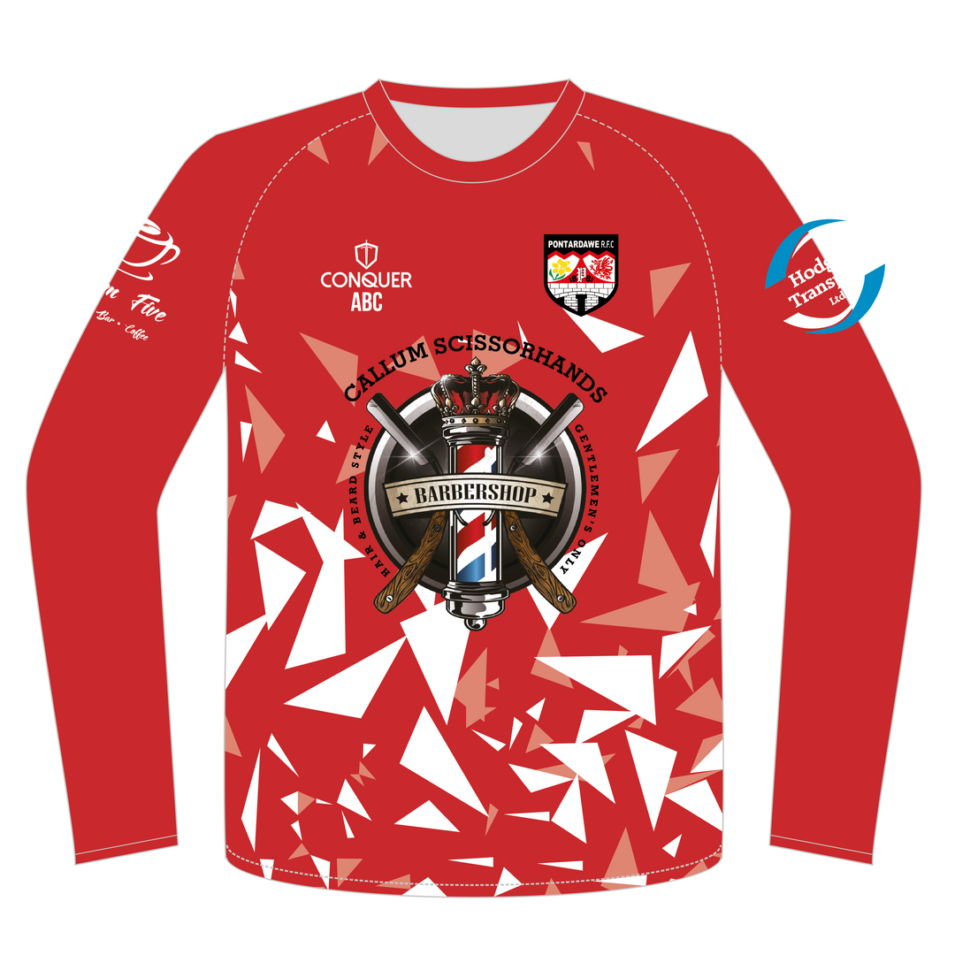 Pontardawe RFC Senior Sublimated Windbreaker