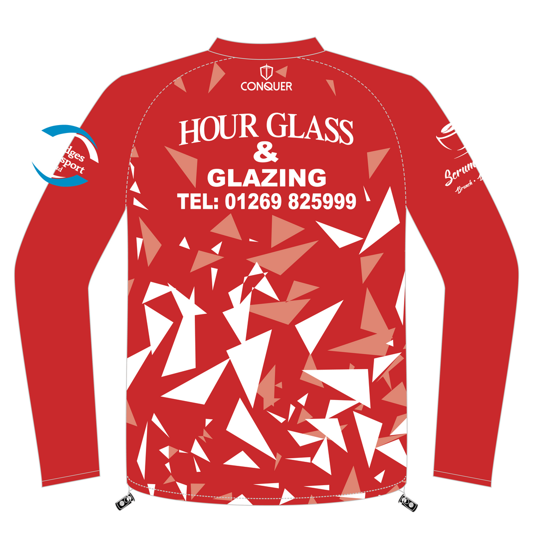 Pontardawe RFC Senior Sublimated Windbreaker