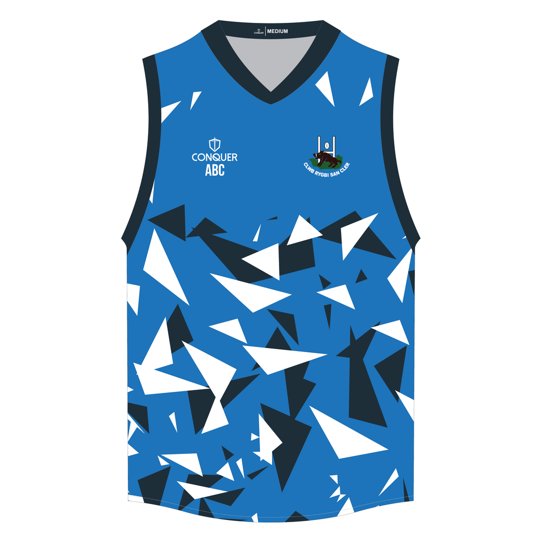 St Clears RFC Aussie Vest