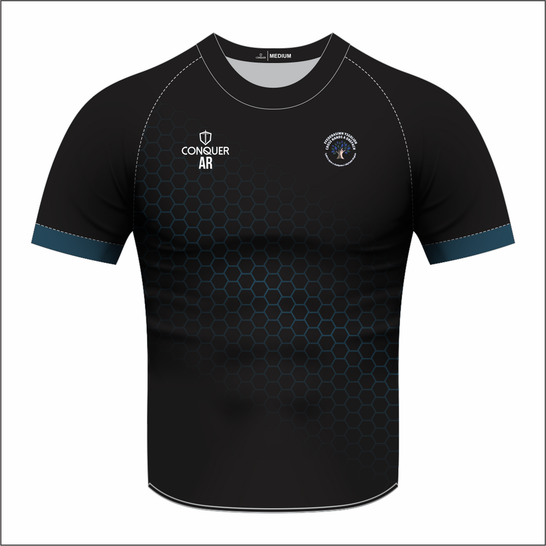Ysgol Cross Hands Sublimated T-Shirt