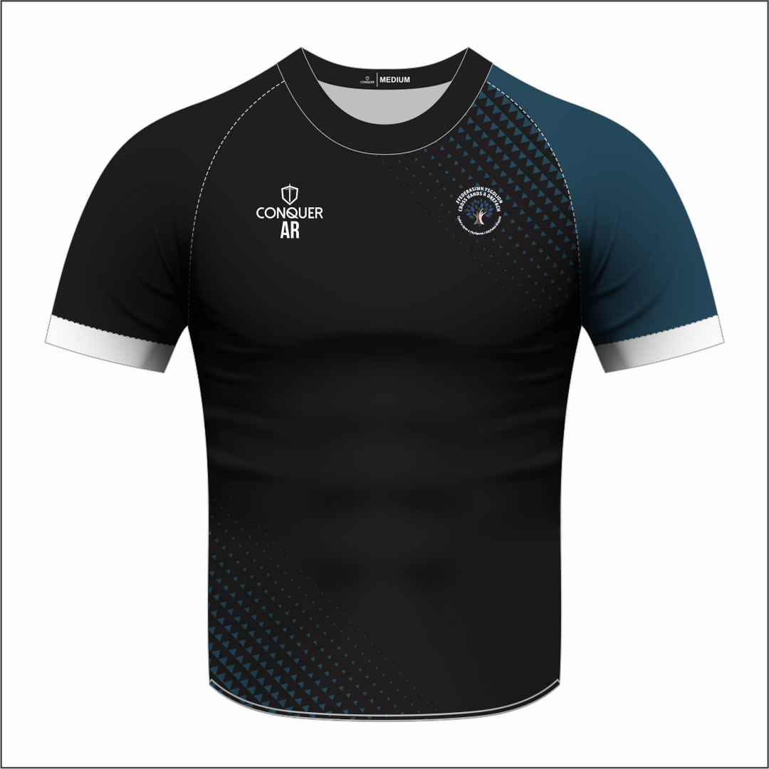 Ysgol Cross Hands Sublimated T-Shirt