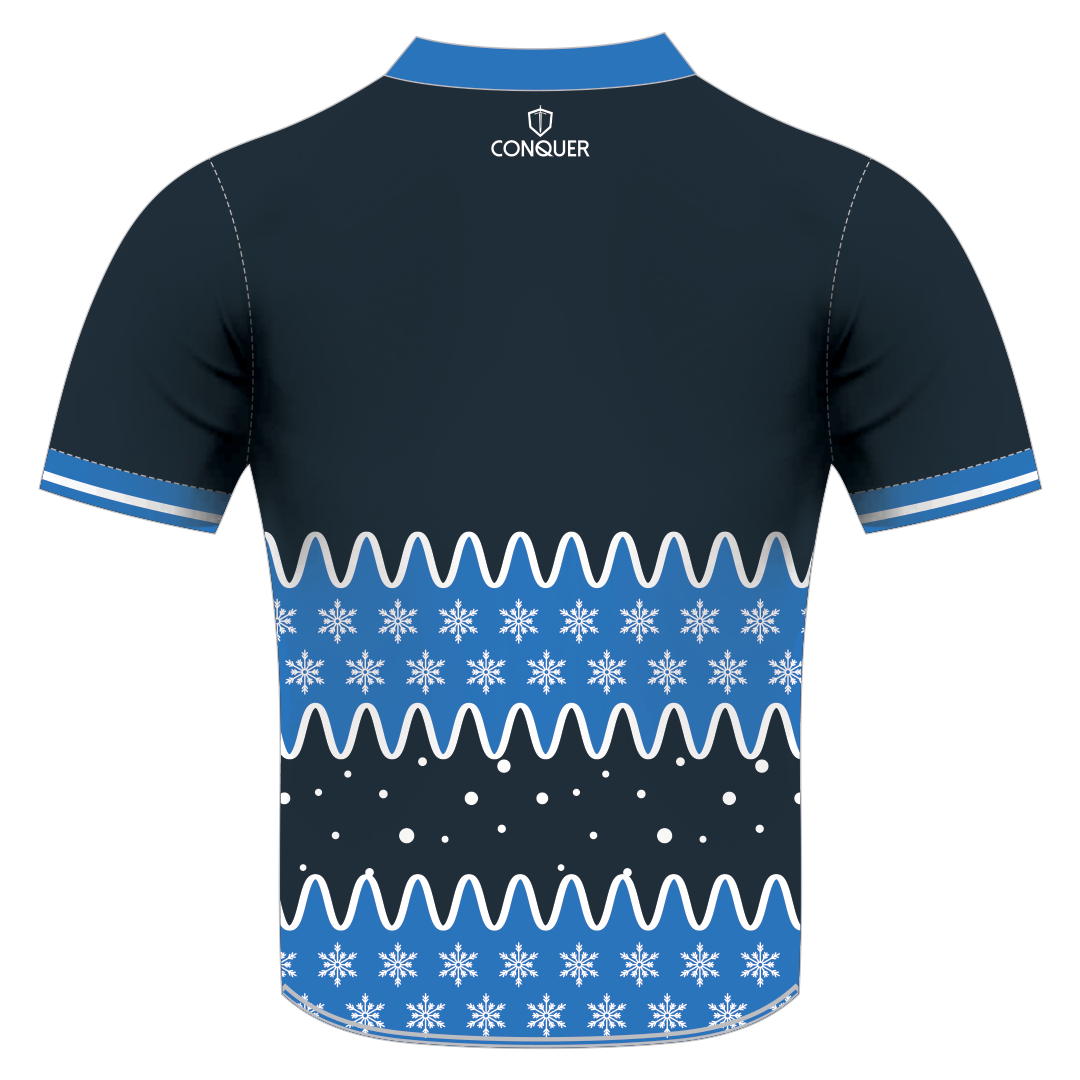 Swansea Stingray Sublimated Christmas T-Shirt KIDS