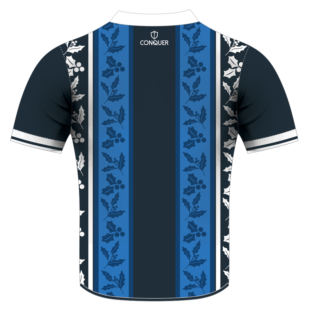 Swansea Stingrays Sublimated Christmas T-Shirt KIDS - Holly