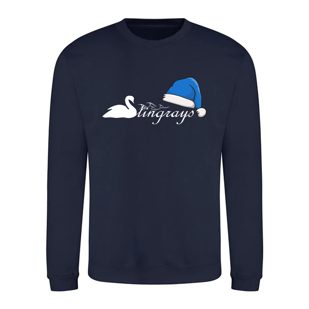 Swansea Stingrays Christmas Sweatshirt KIDS