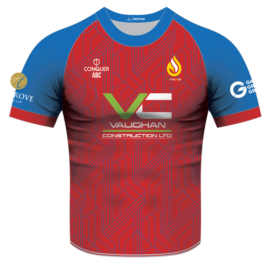 CSG Netball Red Sublimated T-Shirt