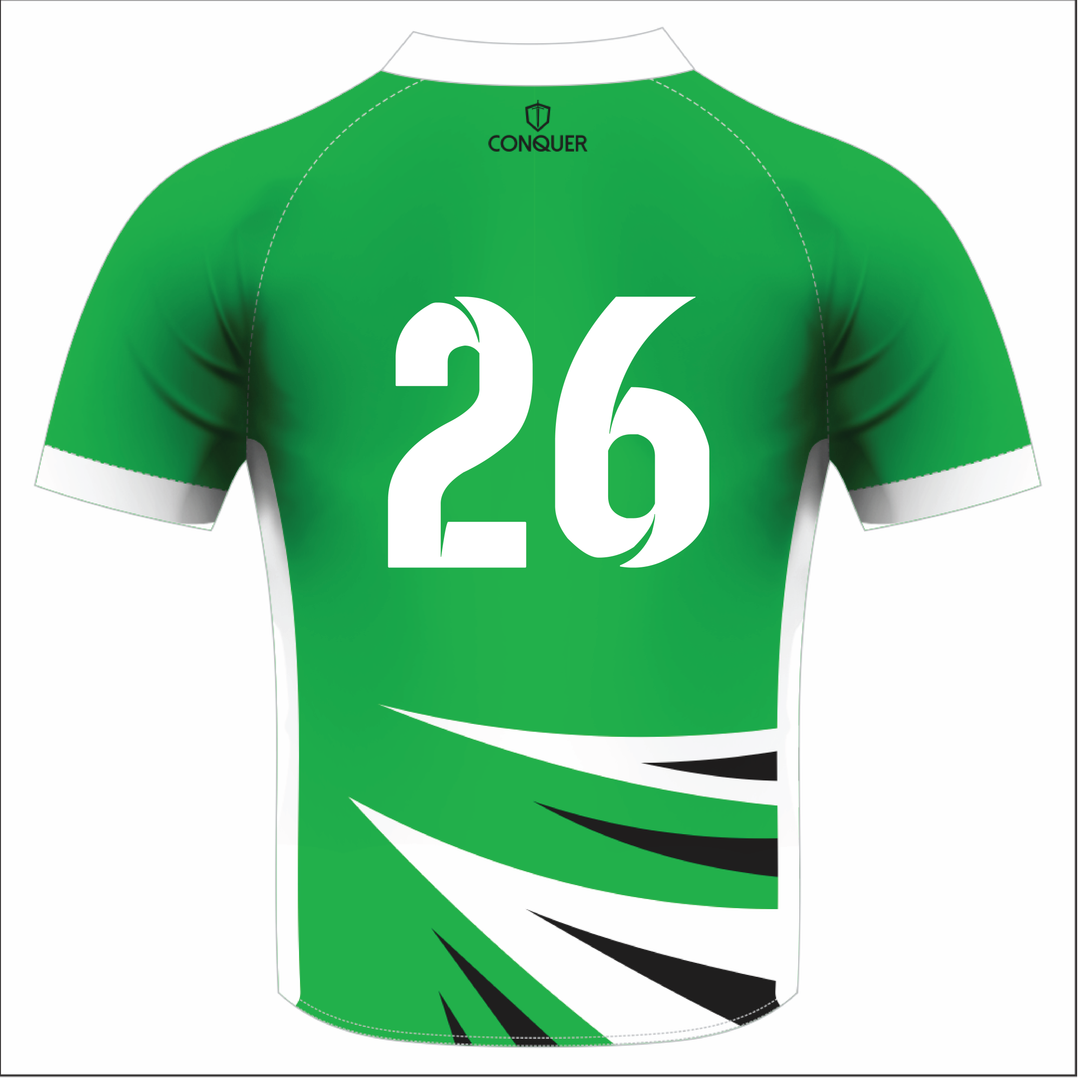 Teigrod Tywi Sublimated T-Shirt V-Neck KIDS