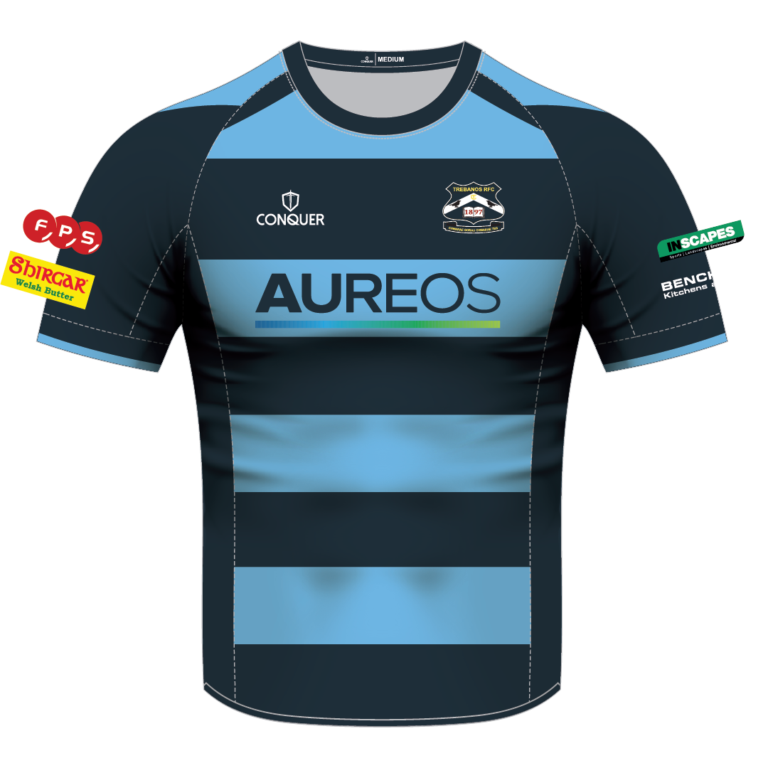Trebanos RFC 1st 26/27 Rugby Jersey - HOME