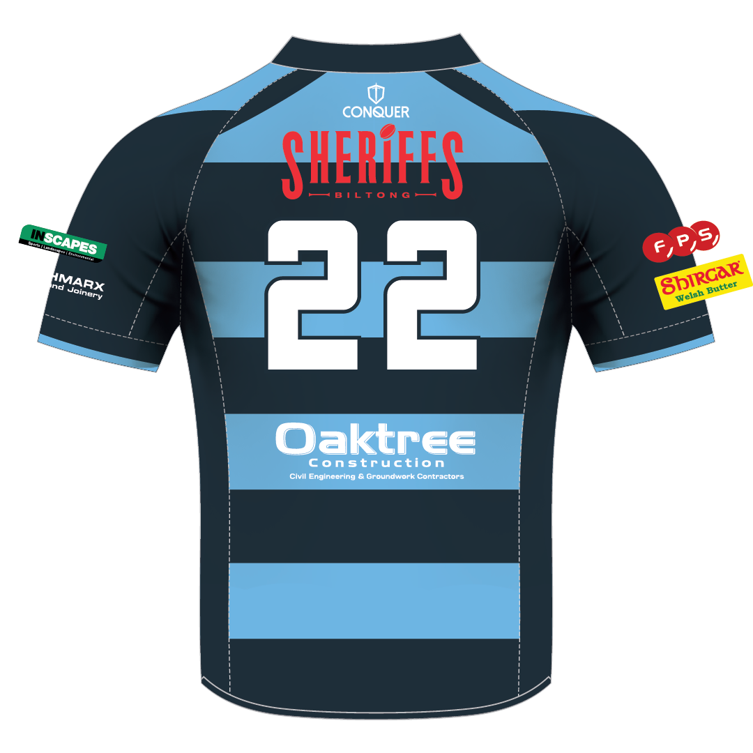 Trebanos RFC 1st 26/27 Rugby Jersey - HOME
