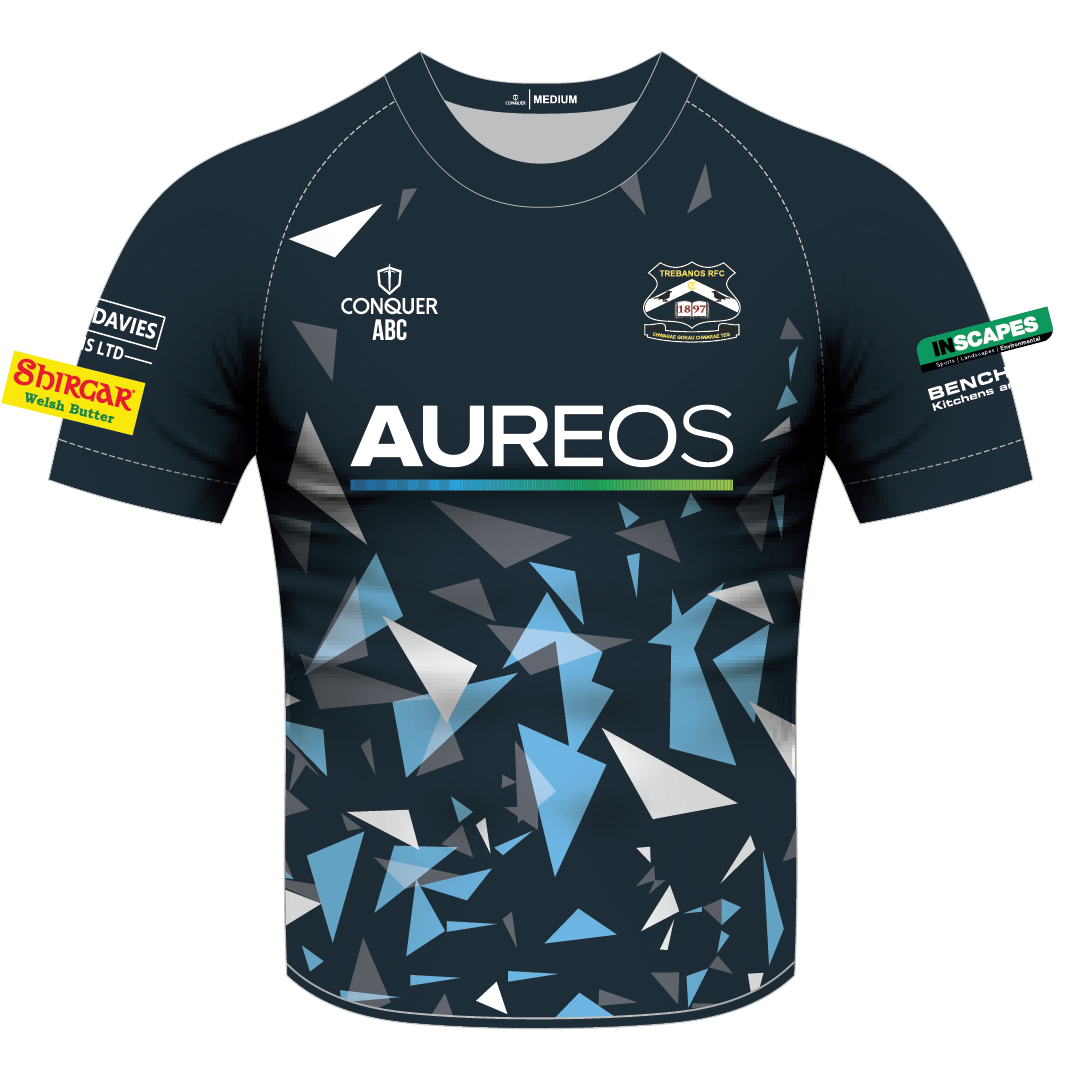 Trebanos RFC Sublimated T-Shirt - 26/27 1st