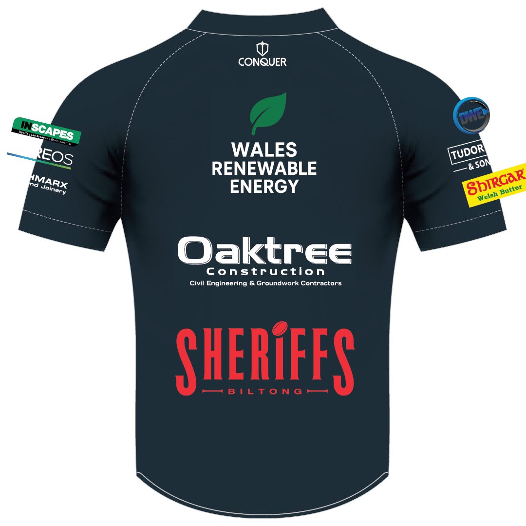 Trebanos RFC Sublimated Polo Shirt KIDS - 26/27 1st