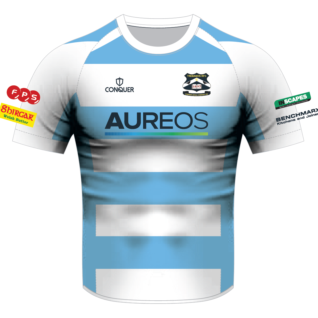 Trebanos RFC 1st 26/27 Rugby Jersey KIDS - AWAY