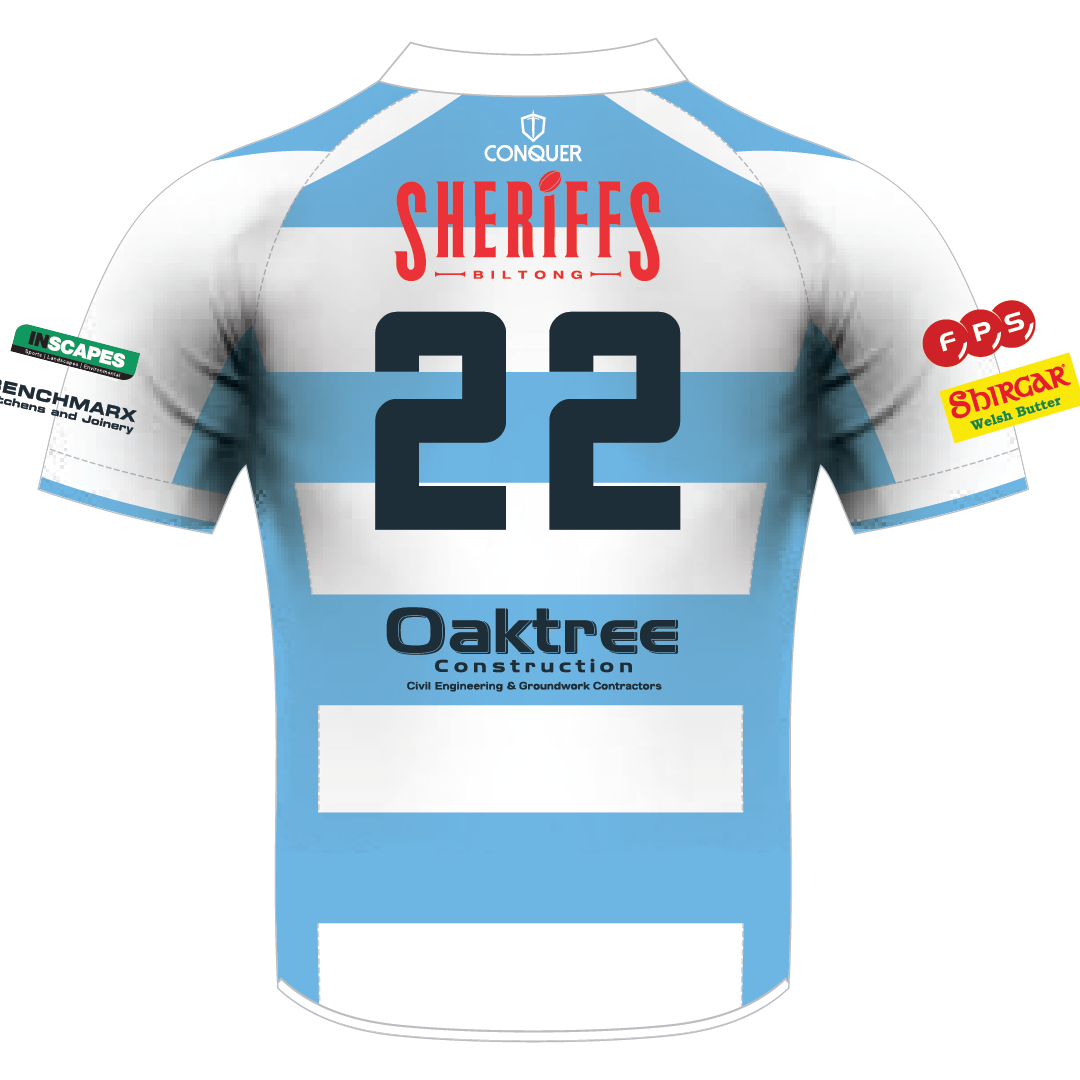 Trebanos RFC 1st 26/27 Rugby Jersey KIDS - AWAY