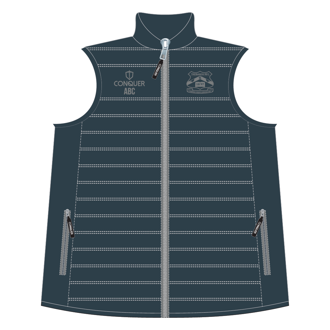 Trebanos RFC Gilet - 26/27