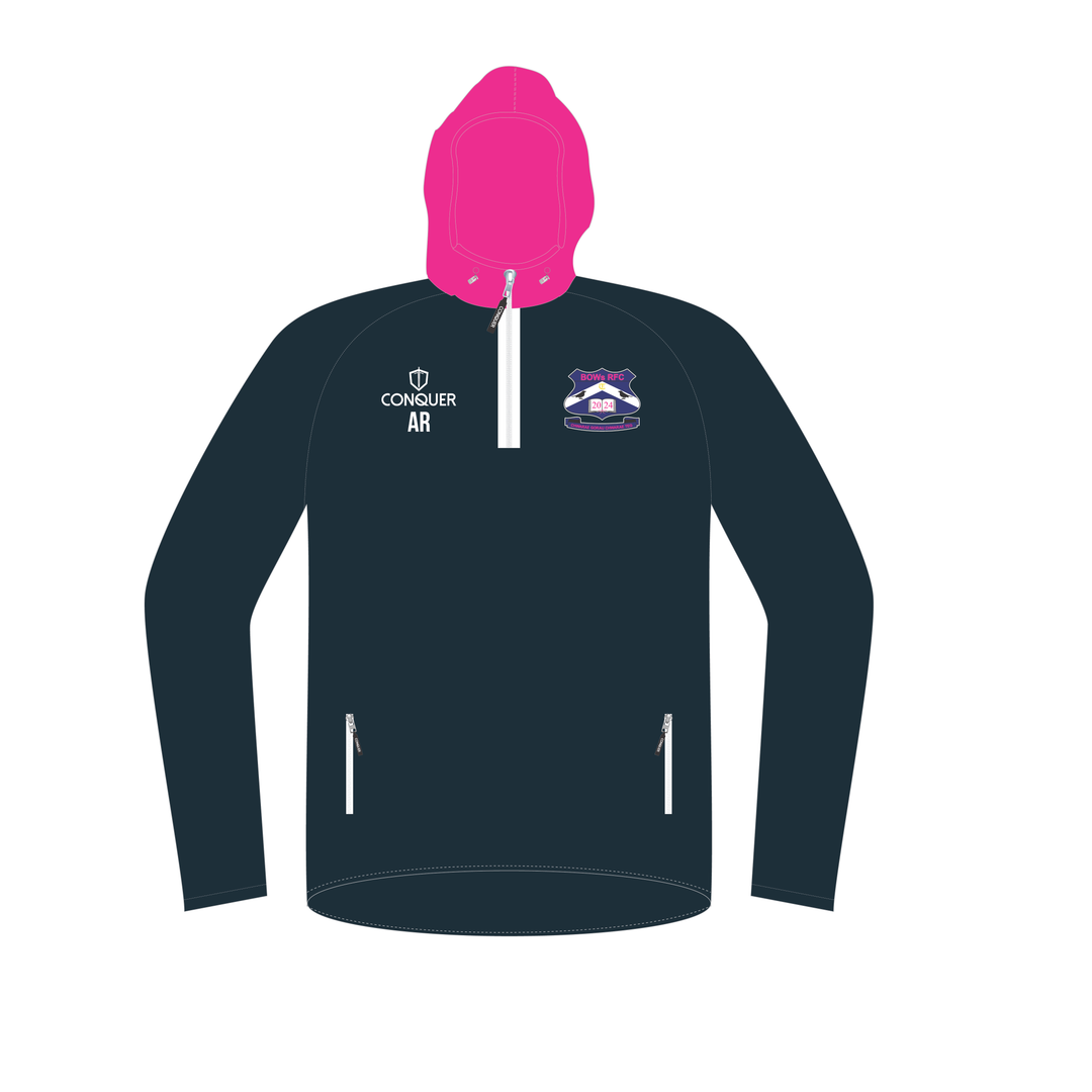 Trebanos Bows RFC FZ Light Running Jacket Kids
