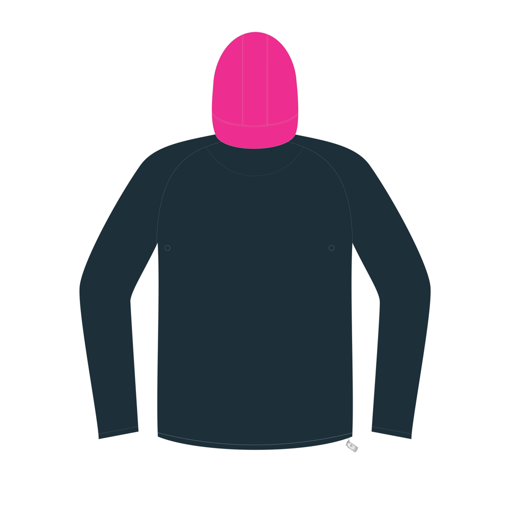Trebanos Bows RFC FZ Light Running Jacket