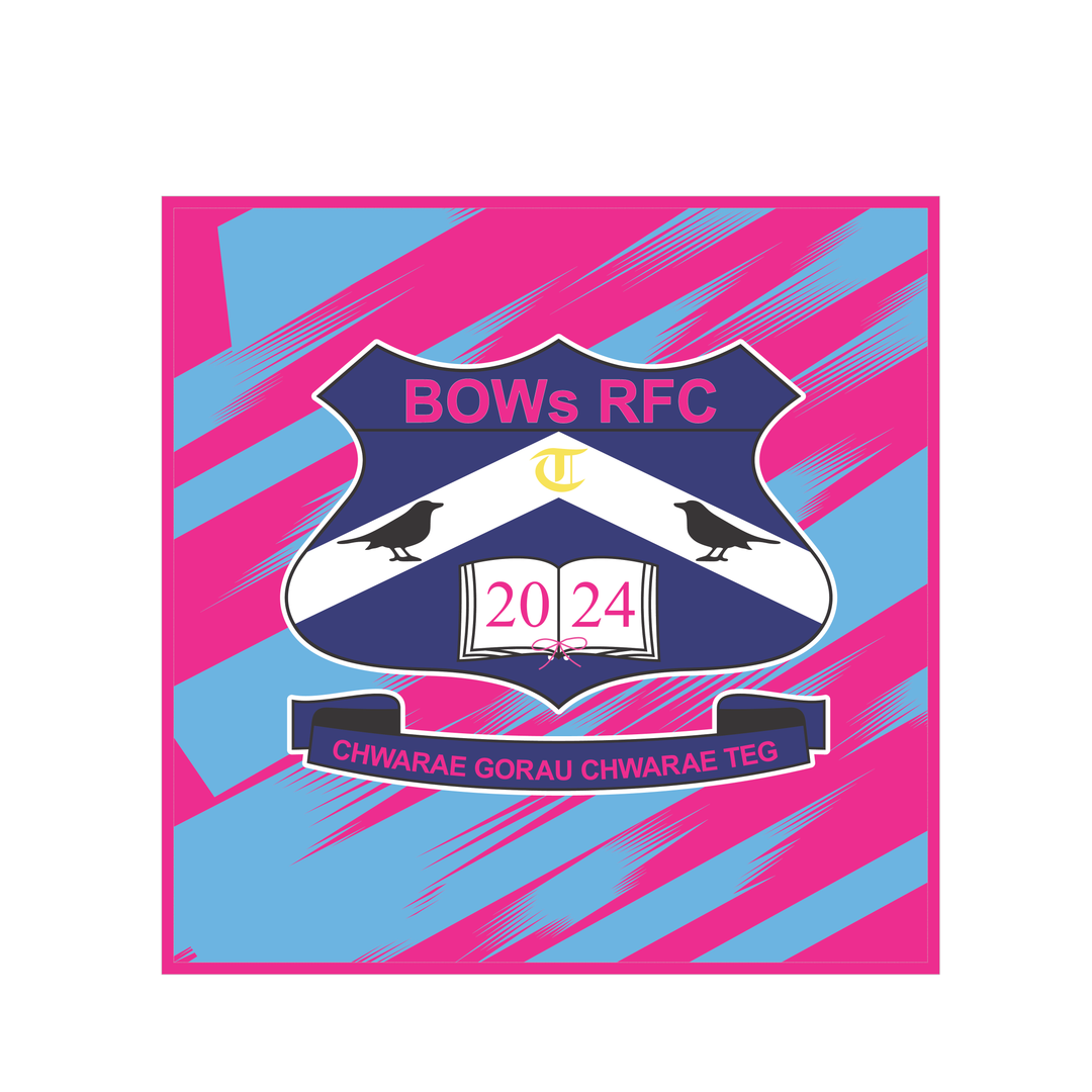 Trebanos Bows RFC Cushion