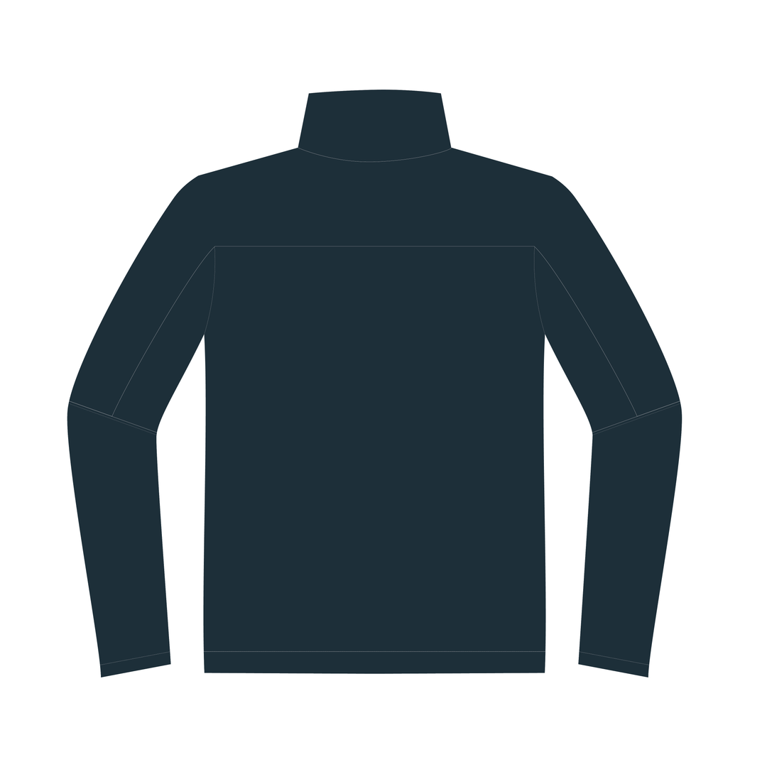 Trebanos Bows RFC 1/4 Zip Fleece Midlayer (Kids)