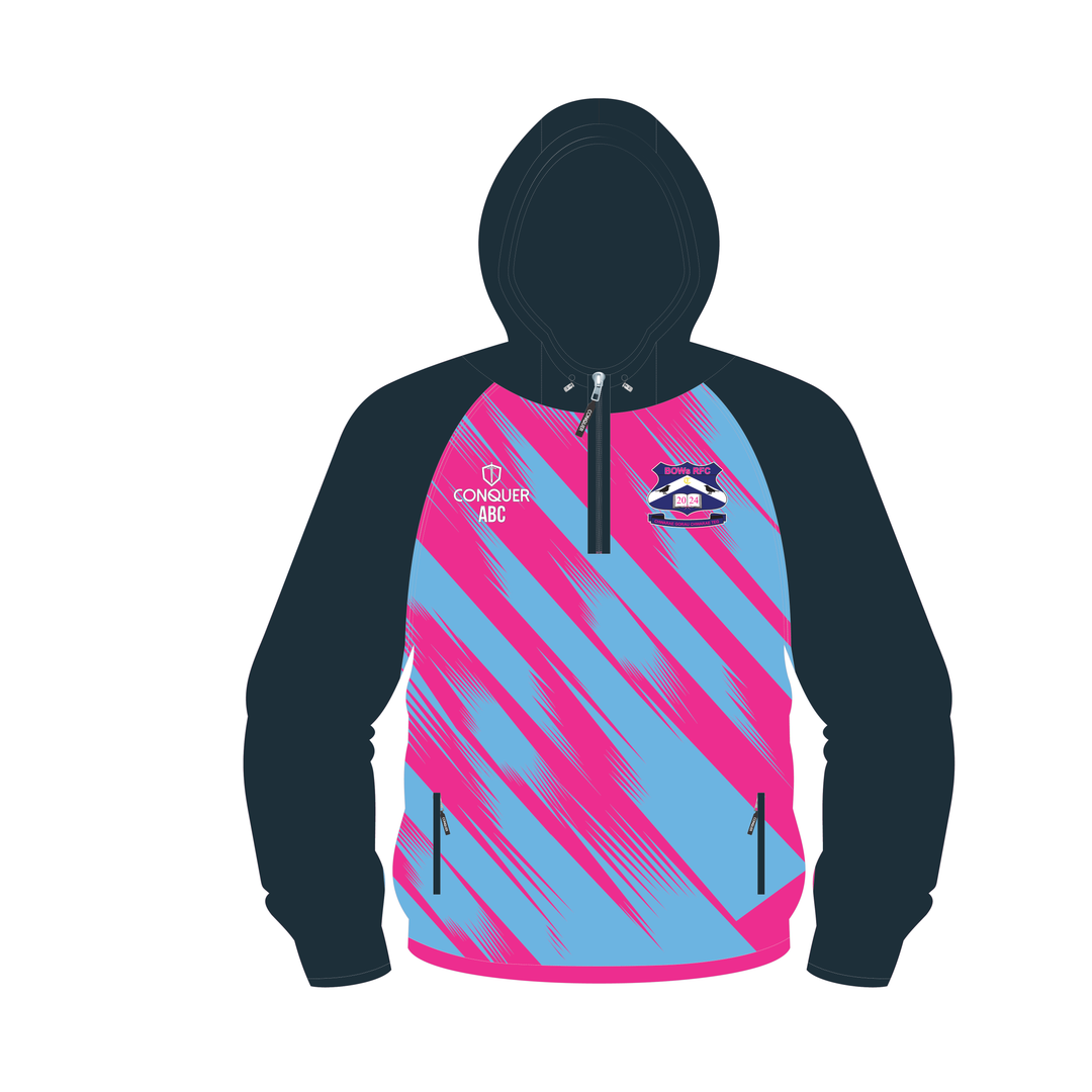 Trebanos Bows RFC Hooded Pro Windbreaker Kids