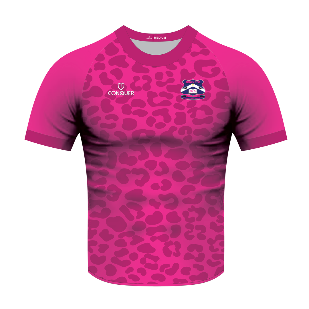 Trebanos Bows RFC Sublimated T-shirt