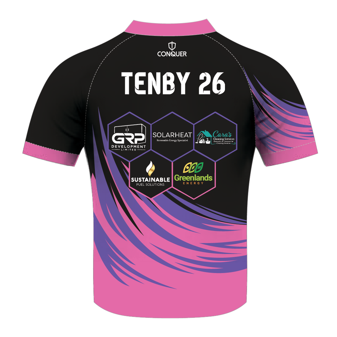 Treforus Netball Crew Neck Sublimated T-Shirt KIDS - TOUR