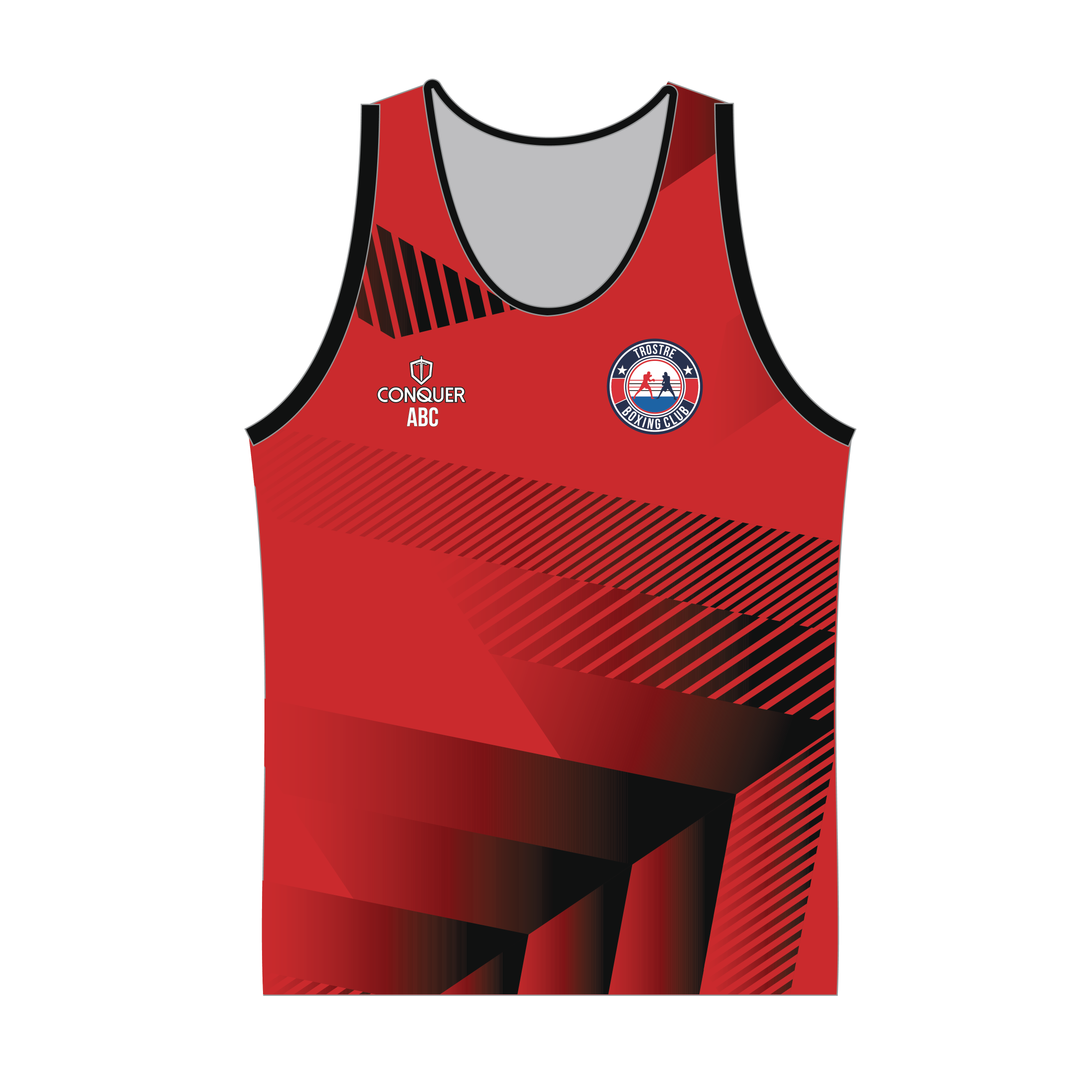 Trostre ABC Sublimated Singlet Vest