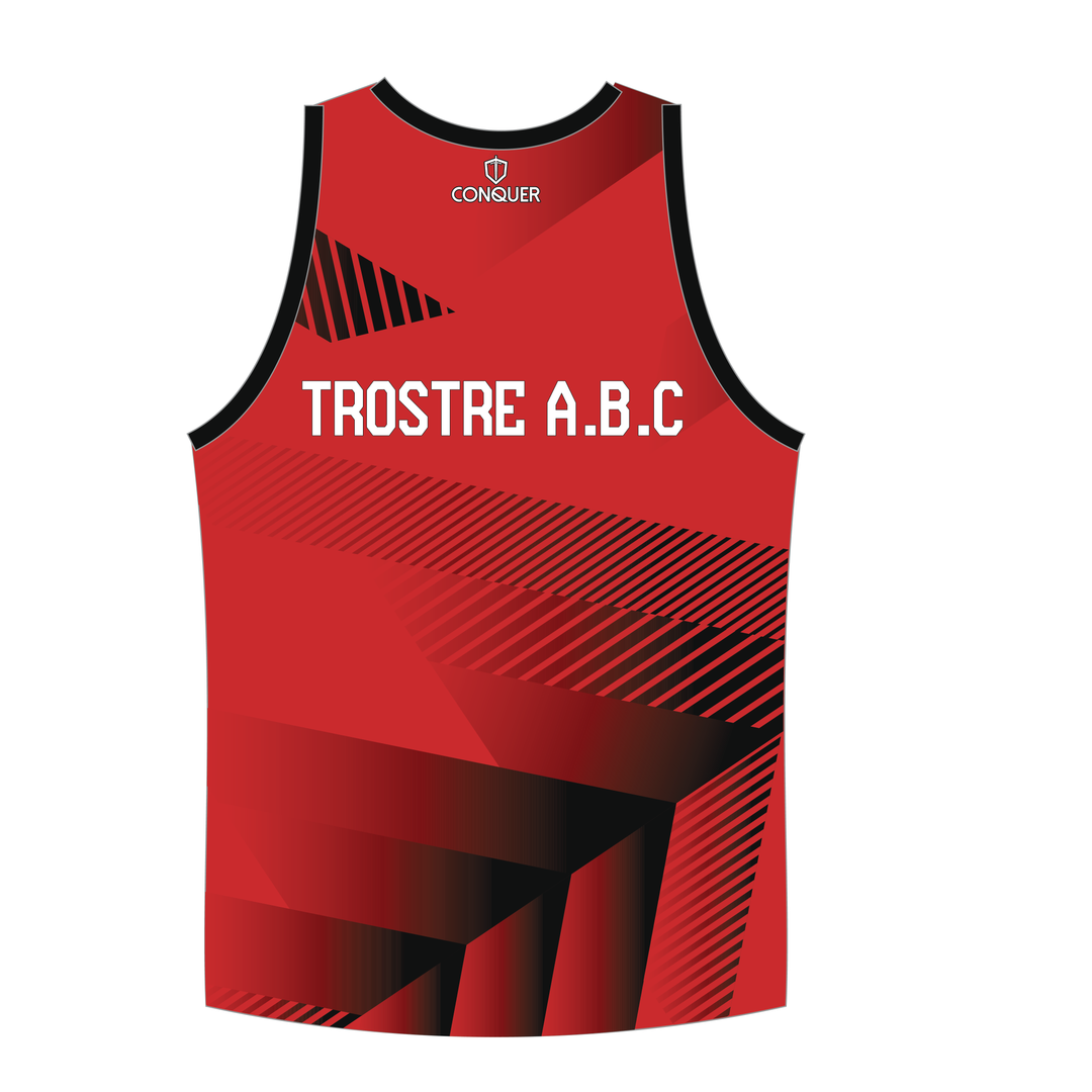 Trostre ABC Sublimated Singlet Vest