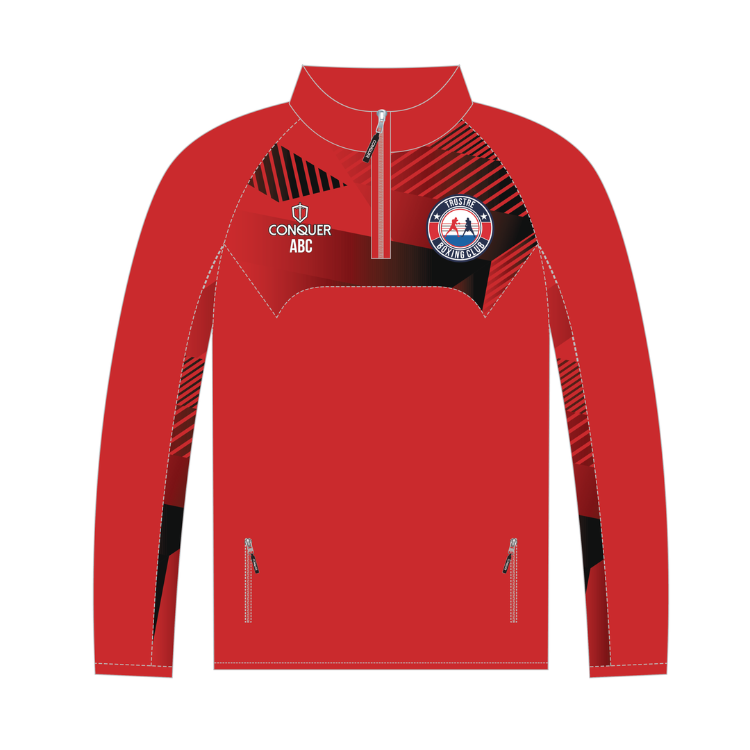 Trostre ABC 1/4 Zip Midlayer KIDS