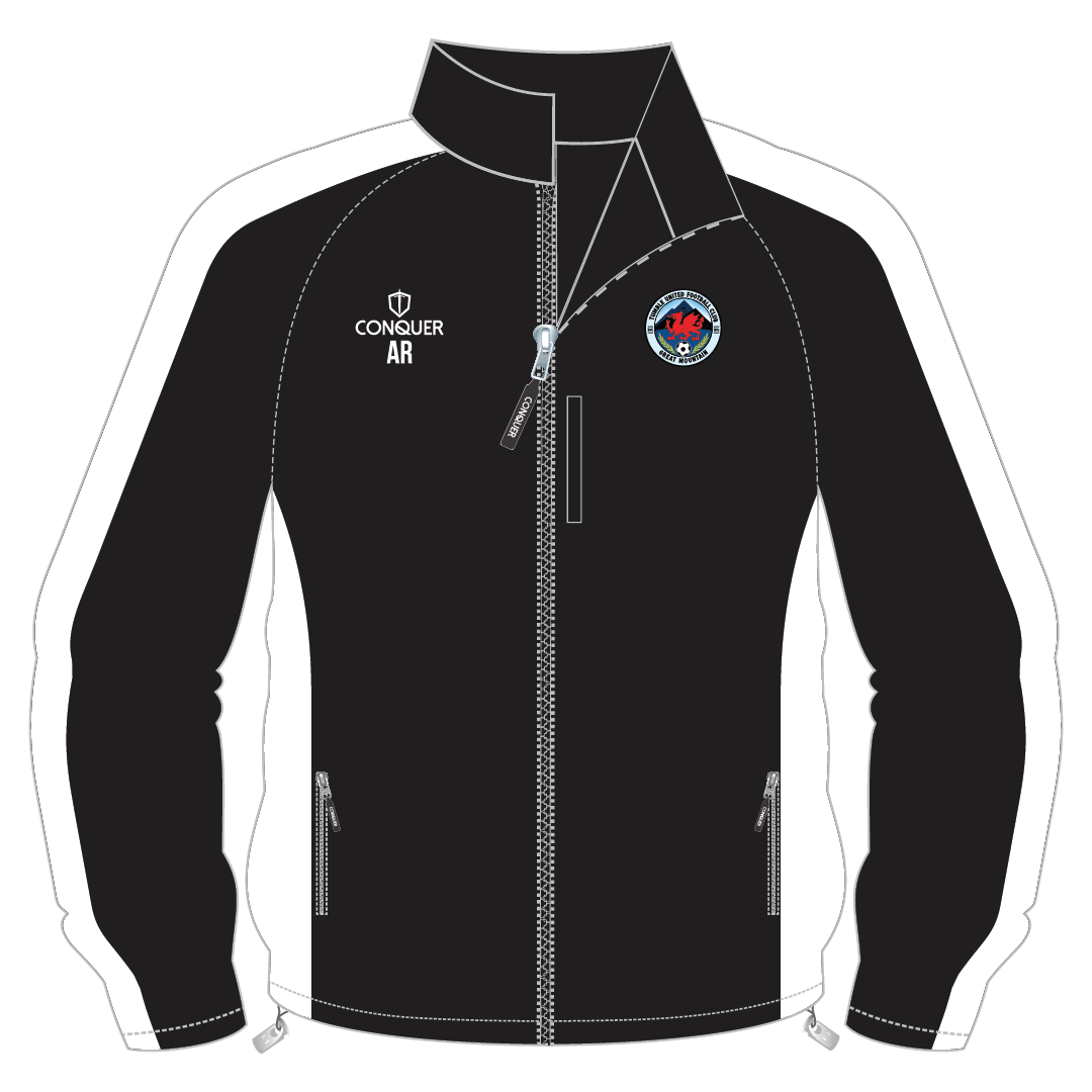 Tumble Colts Full Zip Rain Jacket