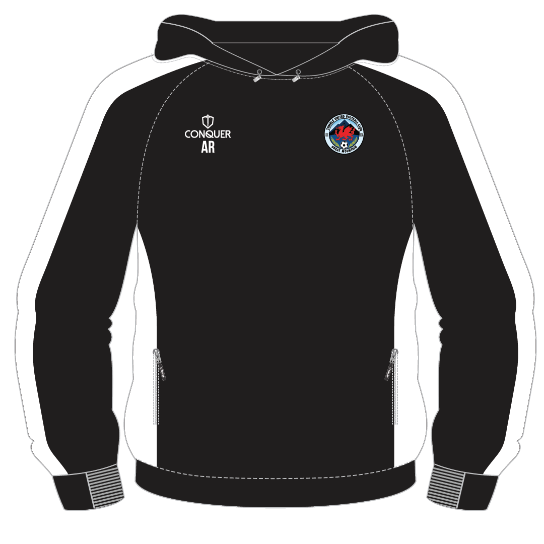 Tumble Colts Hoodie - PLAIN