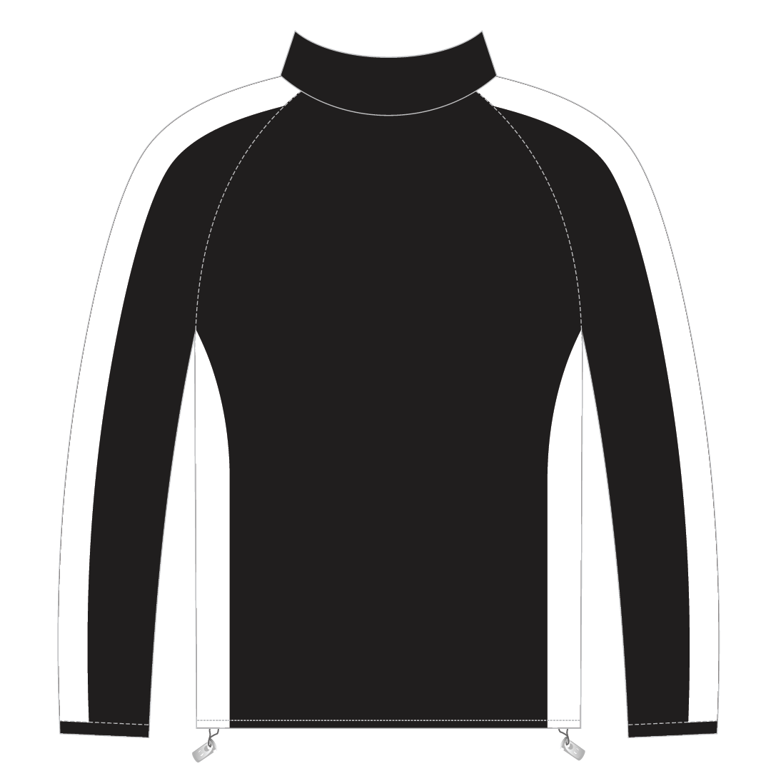 Tumble Colts 1/4 Zip Midlayer - PLAIN