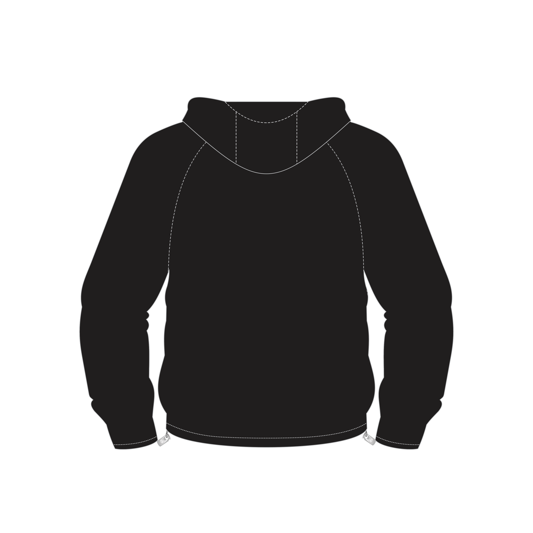 Tumble Colts AFC 1/4 Zip Hooded Windbreaker (Kids)